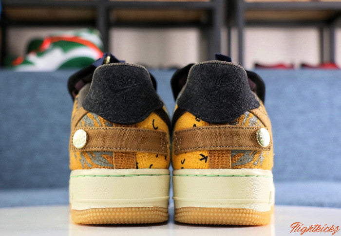 Nike Air Force 1 x Travis Scott Cactus Jack 2019
