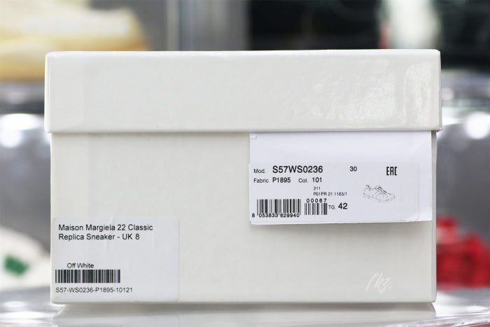 MaisOn Margiel@ Yasuhiro Replica White Grey Gum