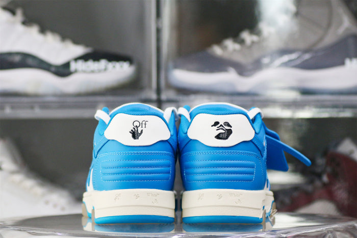 Off-White University Blue 'Out Of Office' Sneakers