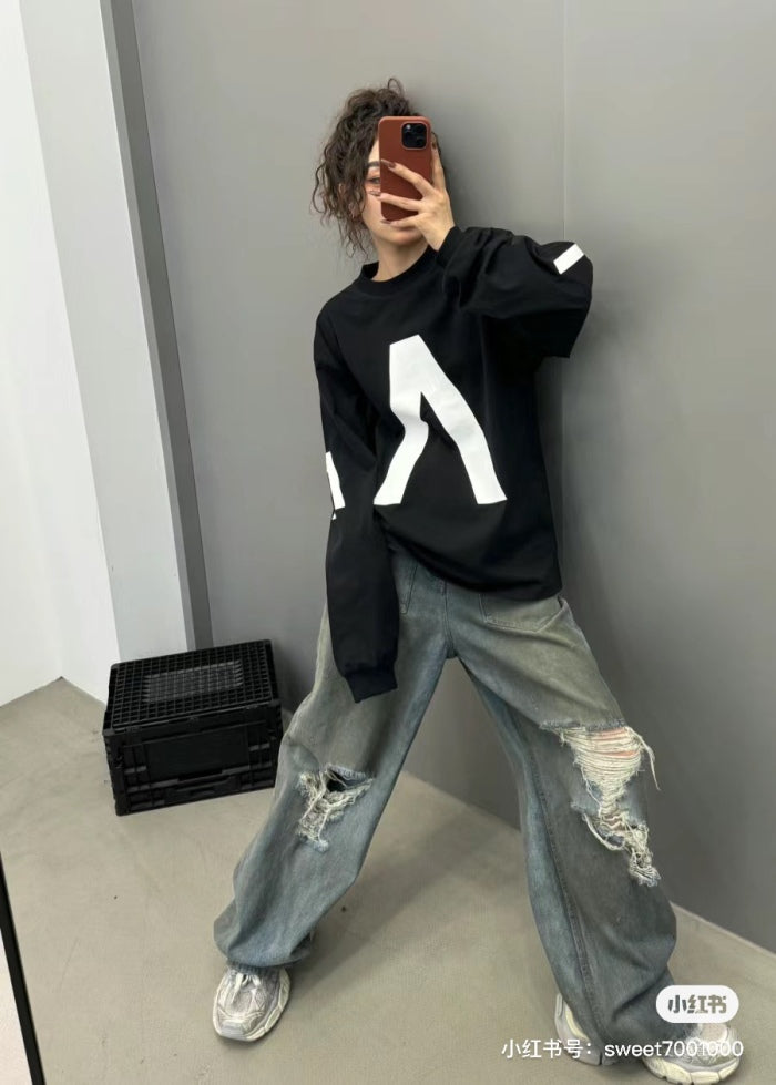 Balancig* X Apple Music Crewneck Hoodie 2024