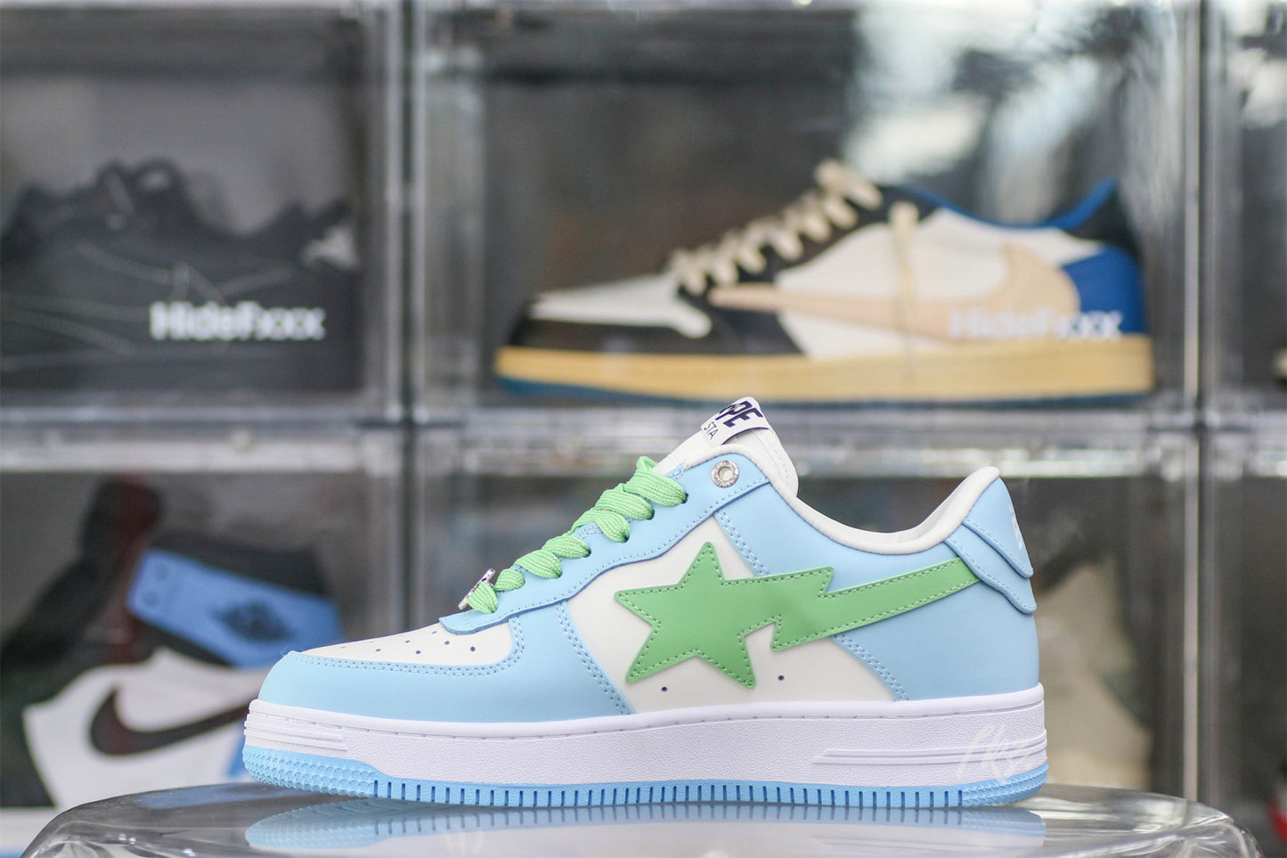 A Bathing Ape Bapesta - Pastel Pack 'Blue'