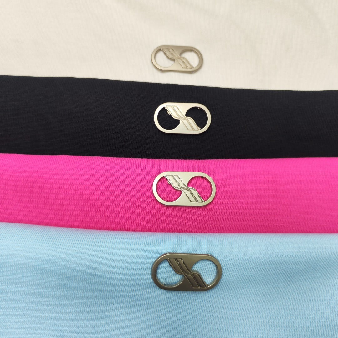 WE11D0NE TRACK Embossed Banner T-Shirt