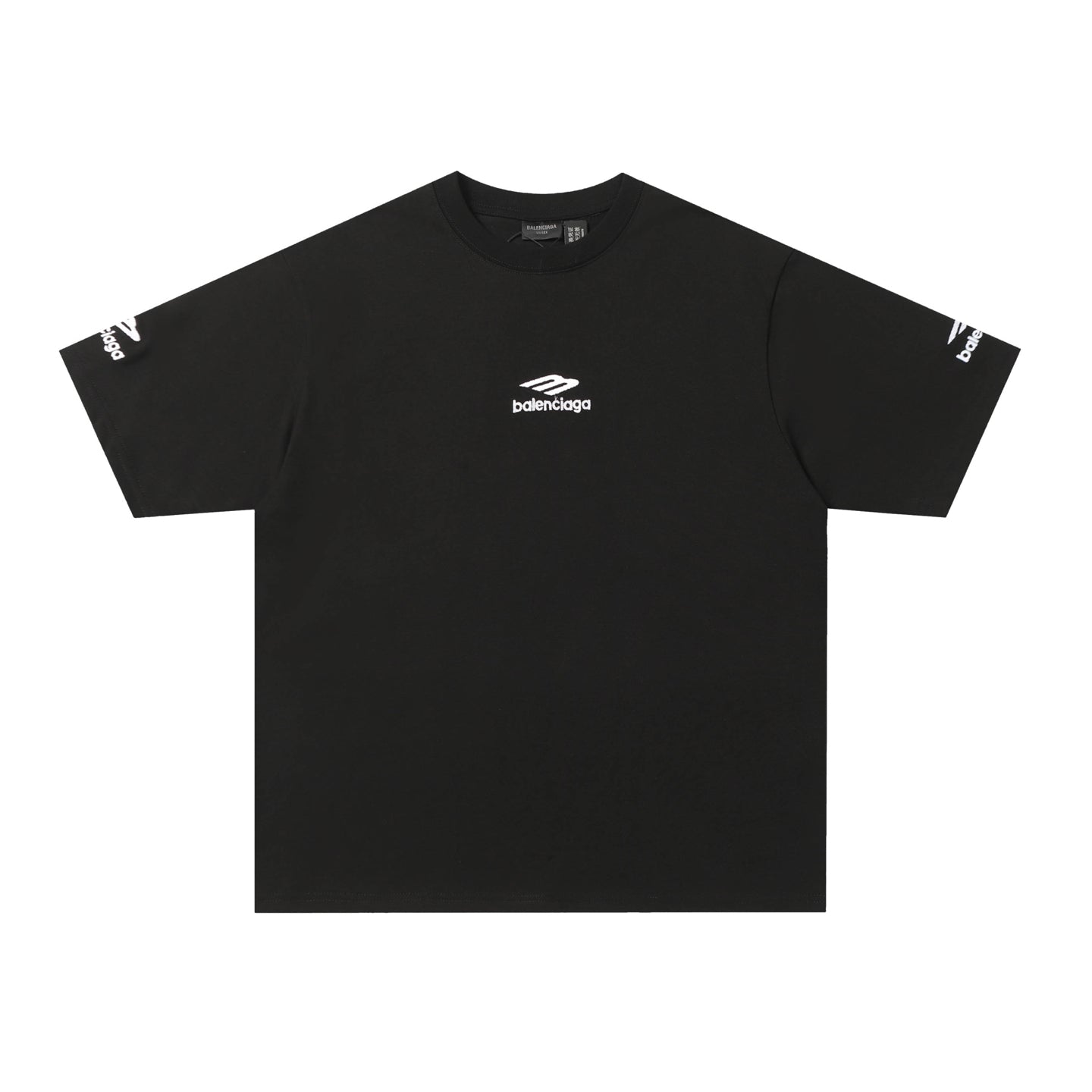 25SS Spring/Summer 3M Small LOGO Letter Embroidery Short-Sleeved T-Shirt