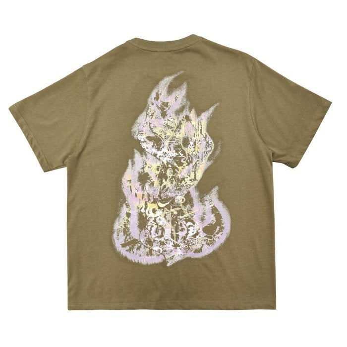 We11d0ne Monster-print Cotton T-shirt