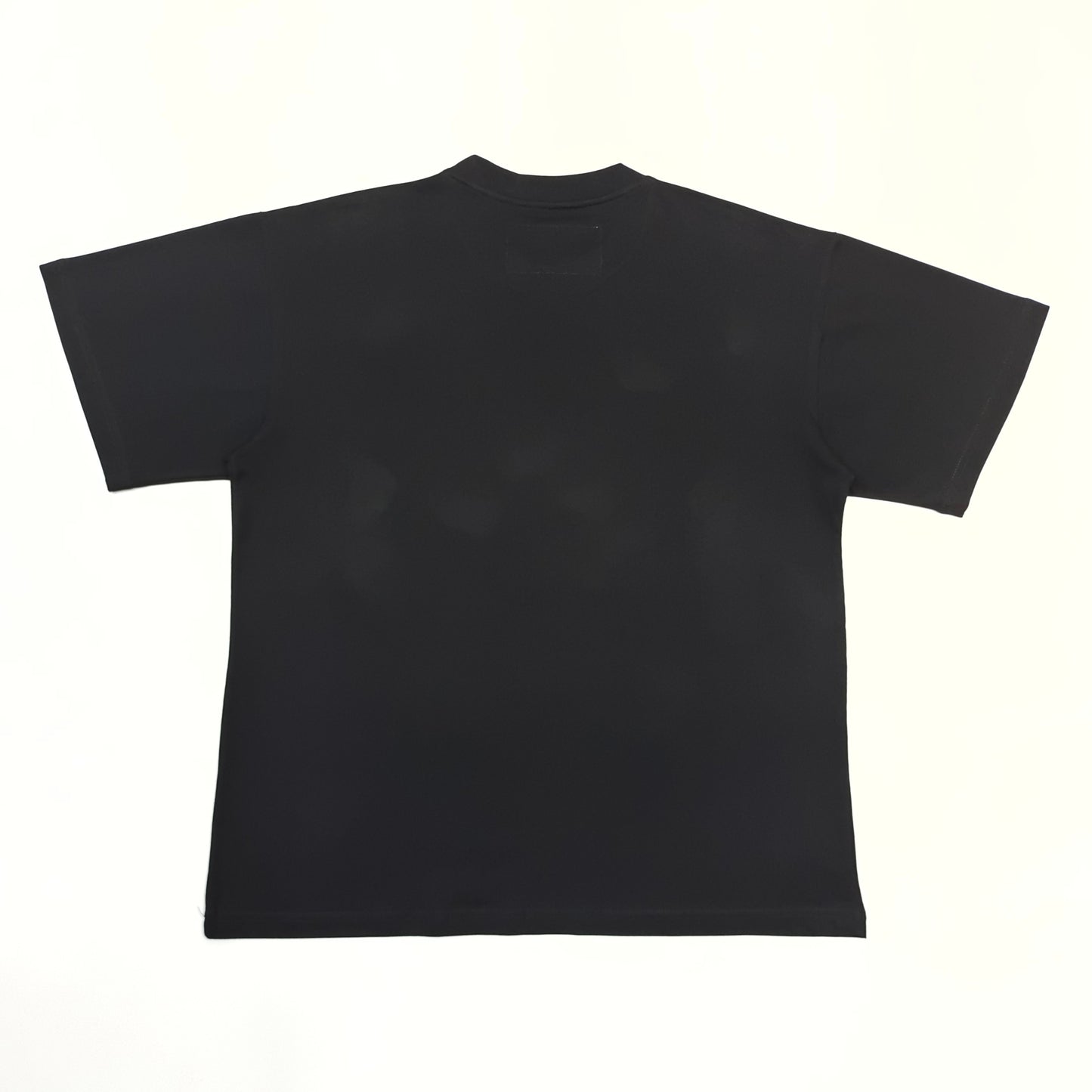 1:1 washing black with green puff tshirt