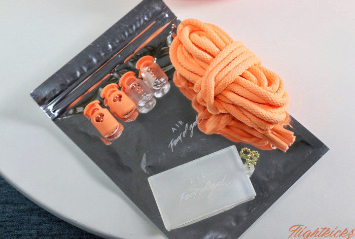 Air Fear Of God 1 Orange Pulse 2019