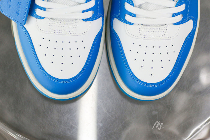 Off-White University Blue 'Out Of Office' Sneakers