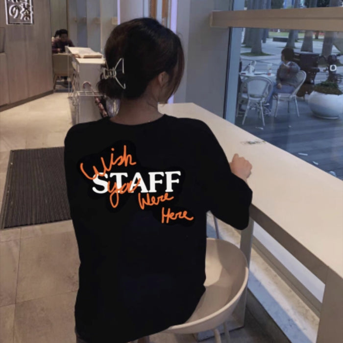 Travis Scott Cactus Jack Astroworld Staff head printing short sleeves