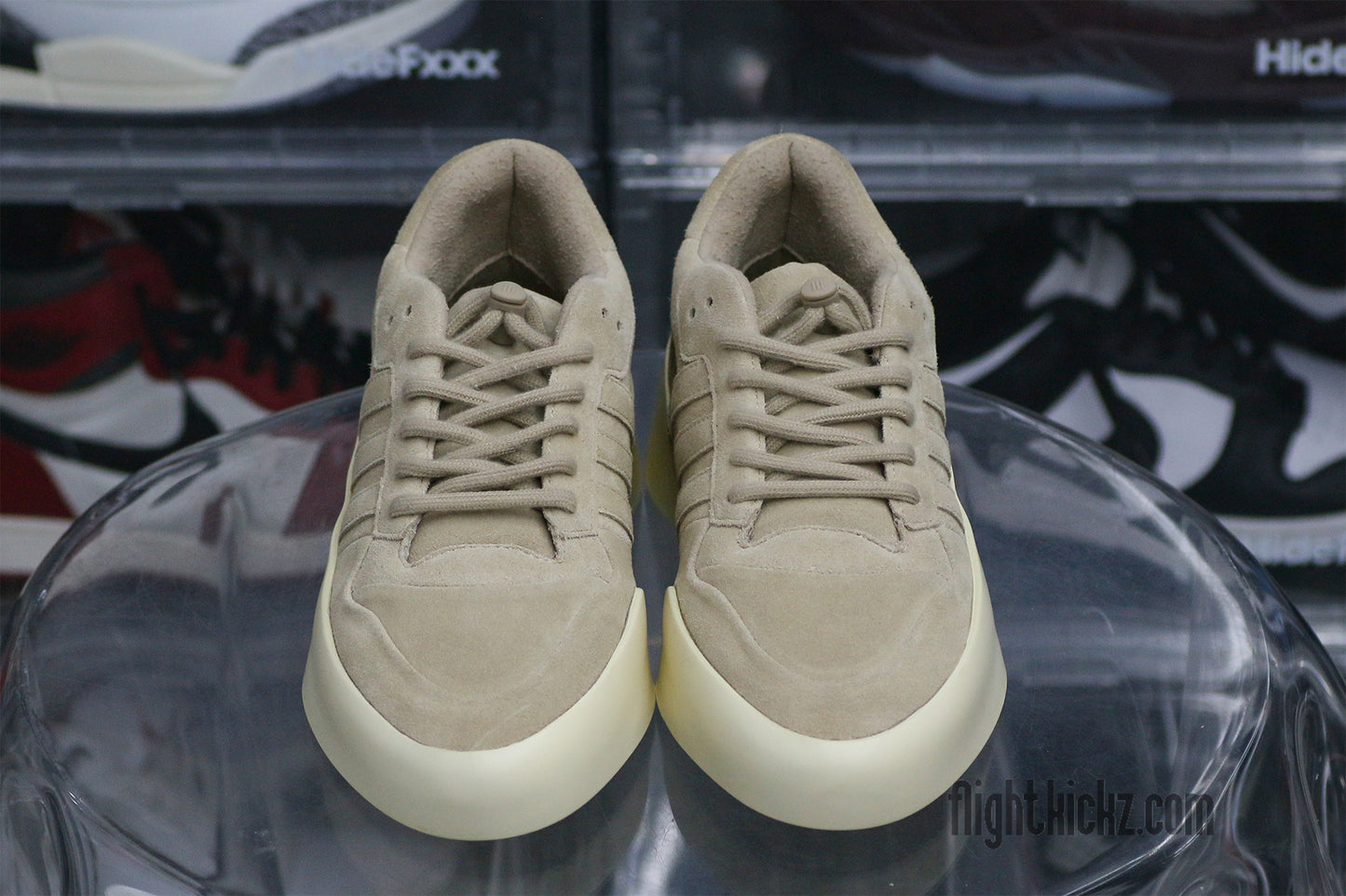 Fear of God x adidas Rivalry Low 86 Brown