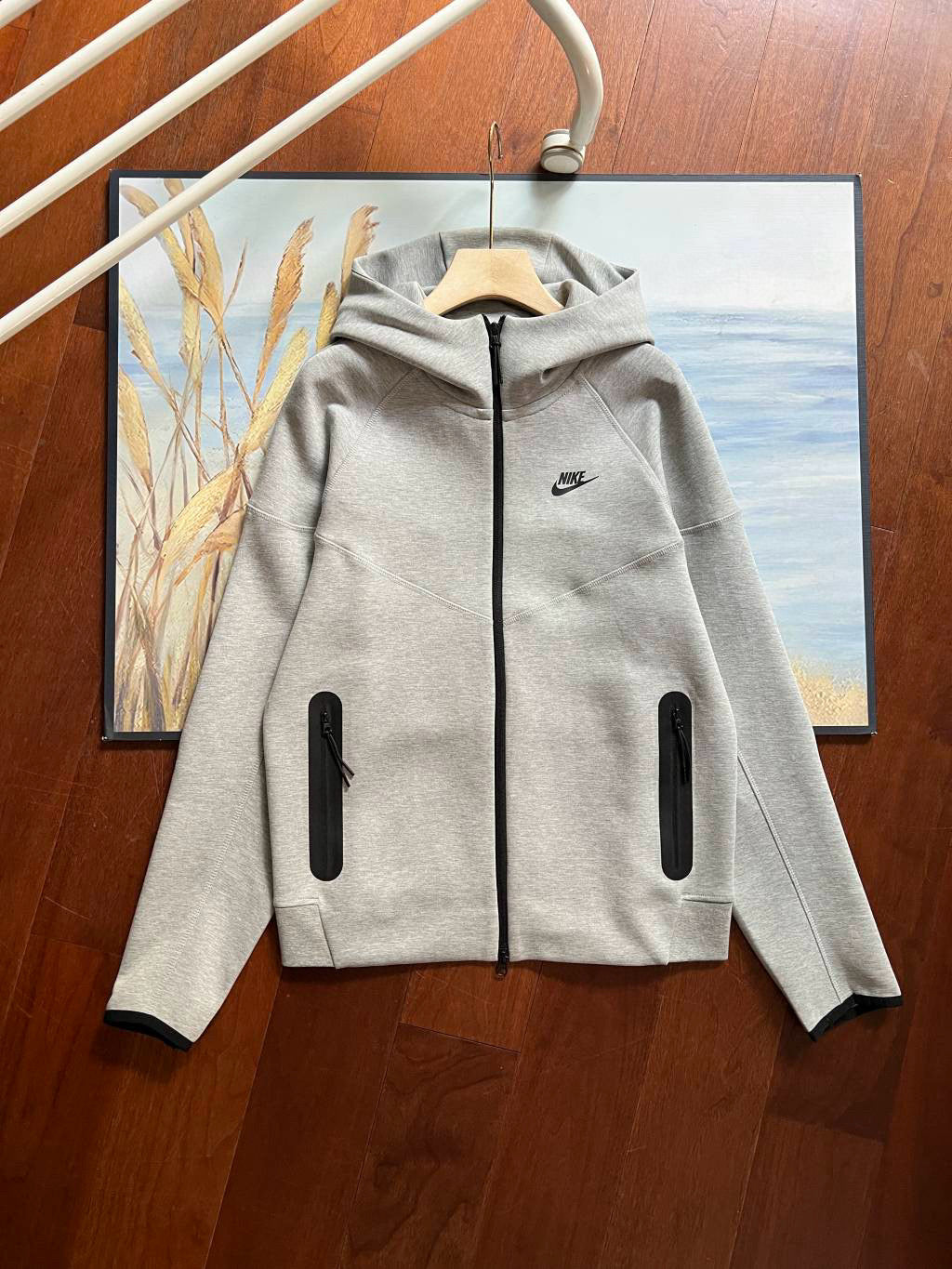 New tech fleece jacket pants set 4 colors