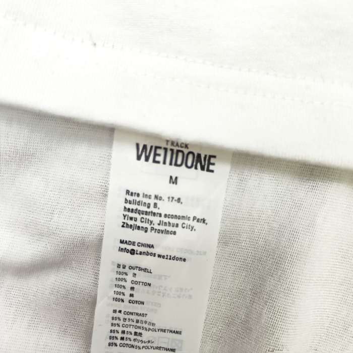 WE11D0NETRACK New Eco-Friendly Trash Bag T-Shirt