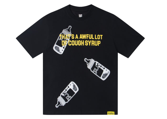 THAT'S A AWFUL LOT OF COUGH SYRUP Baby Bottle Tee