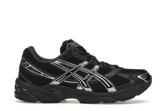 ASICS Gel-1130 Black Pure Silver