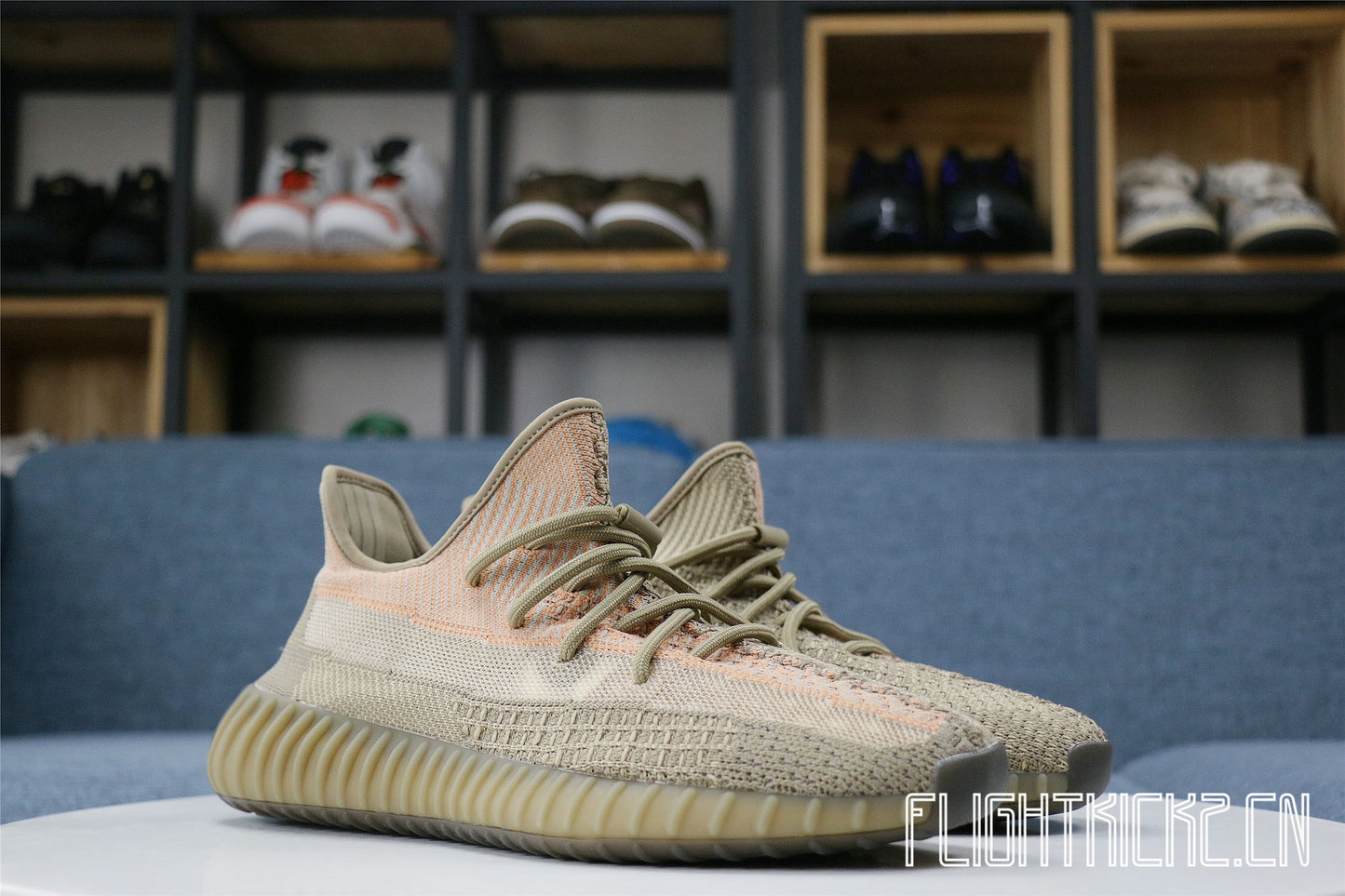 2020 Yeezy Boost 350 V2 “Sand Taupe/Eliada”(LN5 A1)