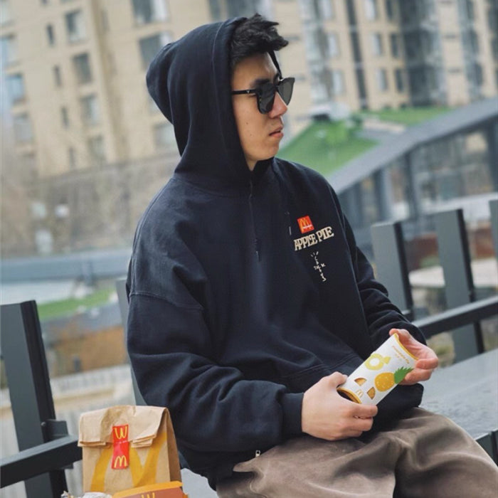 Travis Scott Cactus Jack x McDonald TS Hoodie