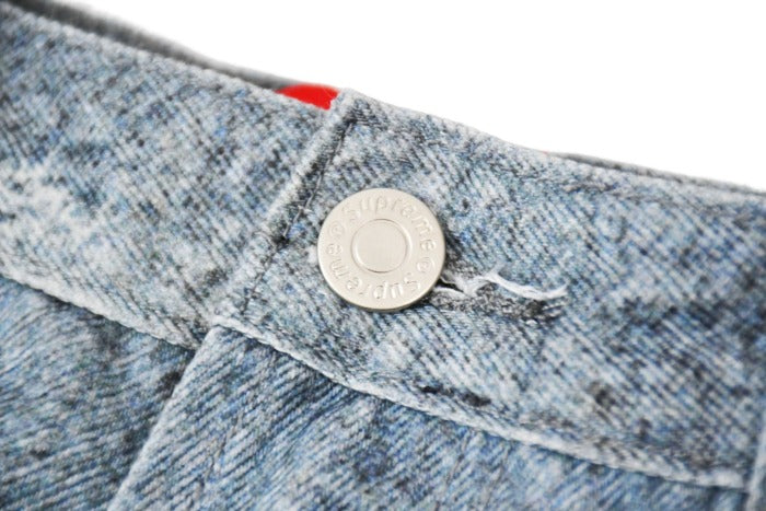 Suprem3 HJR TROMPE L'OEIL LOOSE FIT Jeans