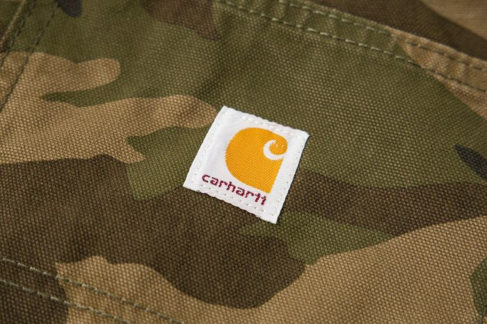 Carhartt Camo Woodcutter Pants