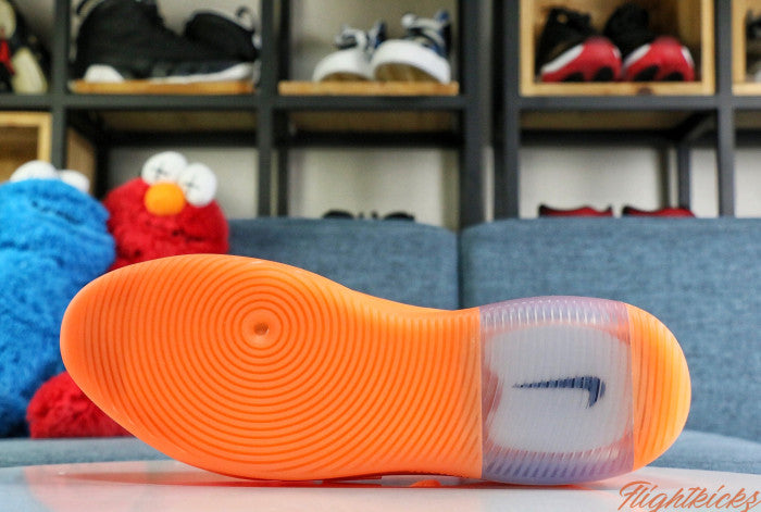 Air Fear Of God 1 Orange Pulse 2019