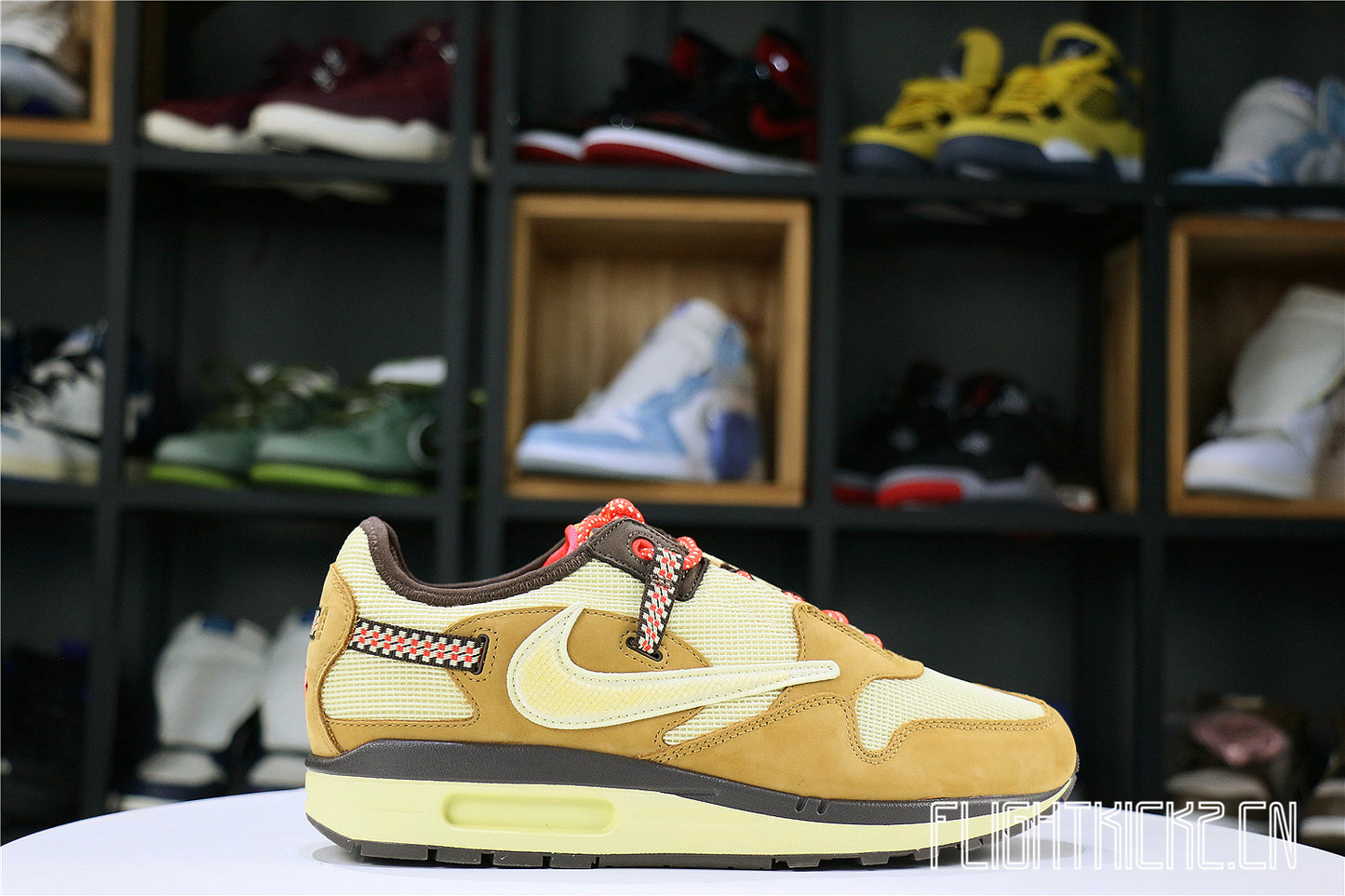 Travis Scott x Air Max 1 Wheat
