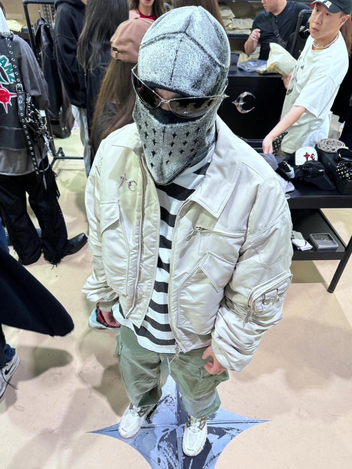 Thug C1ub 'A Wingless Bird' Bomber Jacket