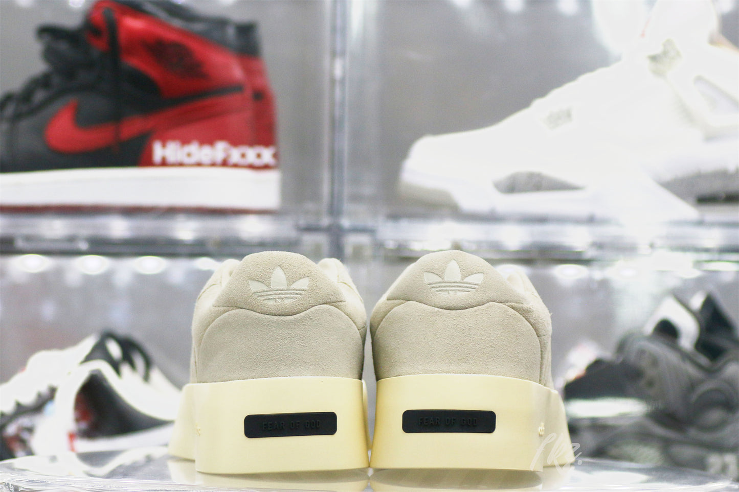 Fear of God x adidas Rivalry Low 86 Dusty Beige