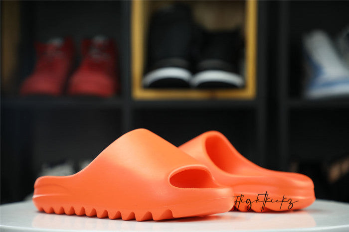 Yeezy Slides Enflame Orange 2021 GZ0953(A1 Batch)