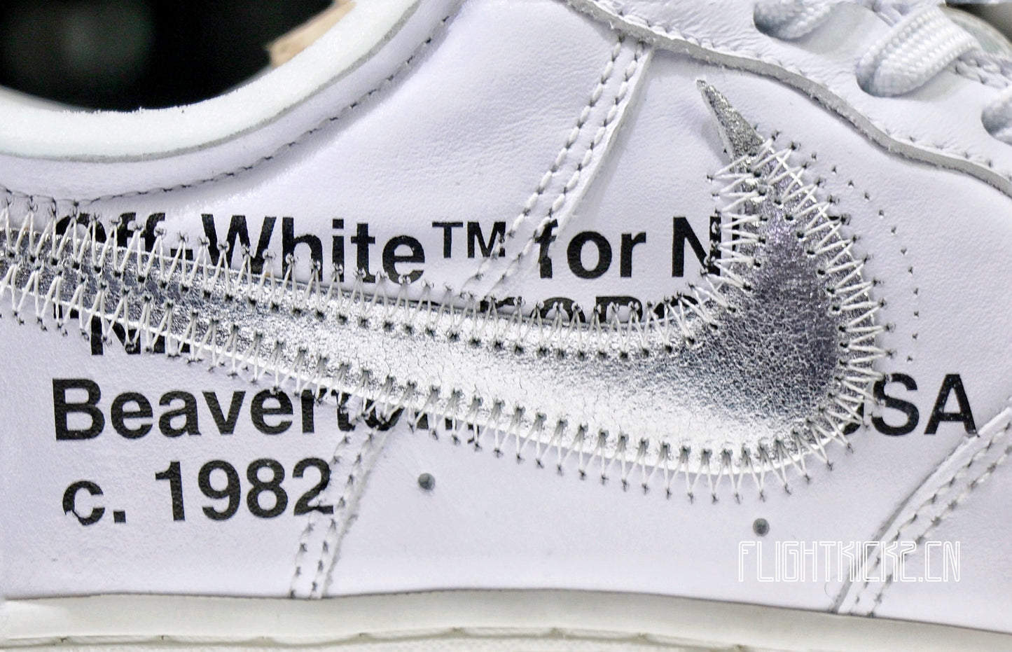 Air Force 1 '07 Off White Off White Complexcon