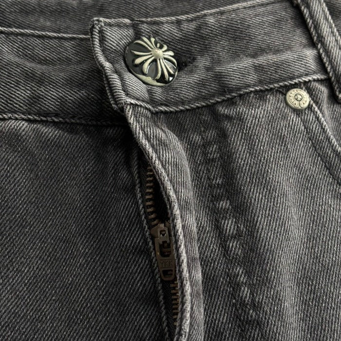 Chrome Hearts White Crosses Pants