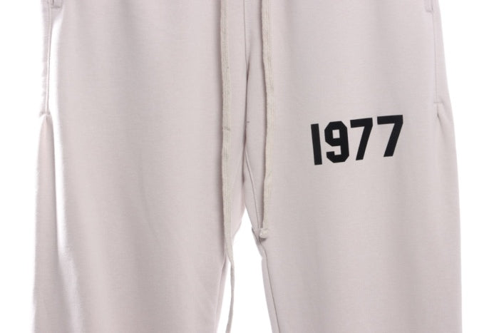 FOG line 1977 flocking printed trousers