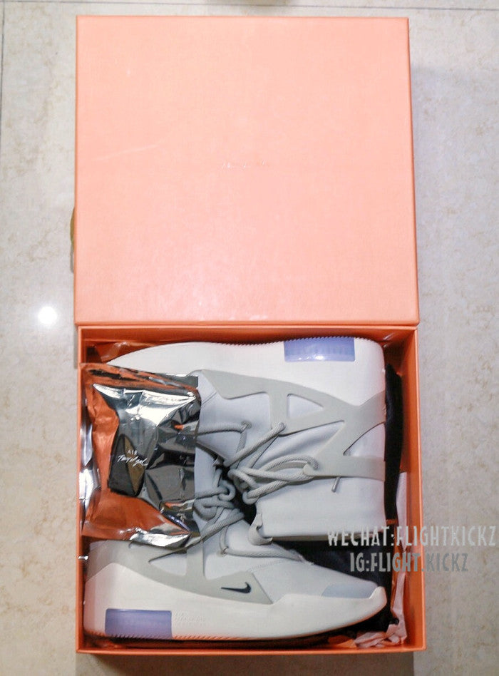 Nike x Air Fear Of God 1 Grey