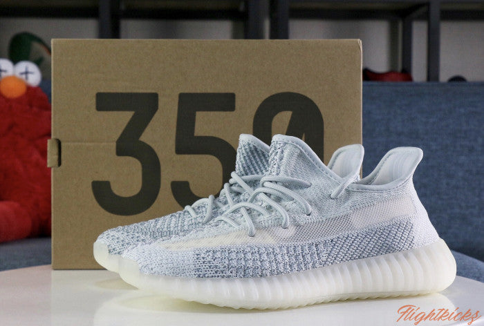 2019 Yeezy 350 V2 Cloud White Reflective(Ln5 A1 batch)