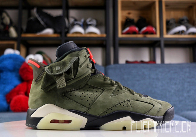 Travis Scott x Air Jordan 6 2019