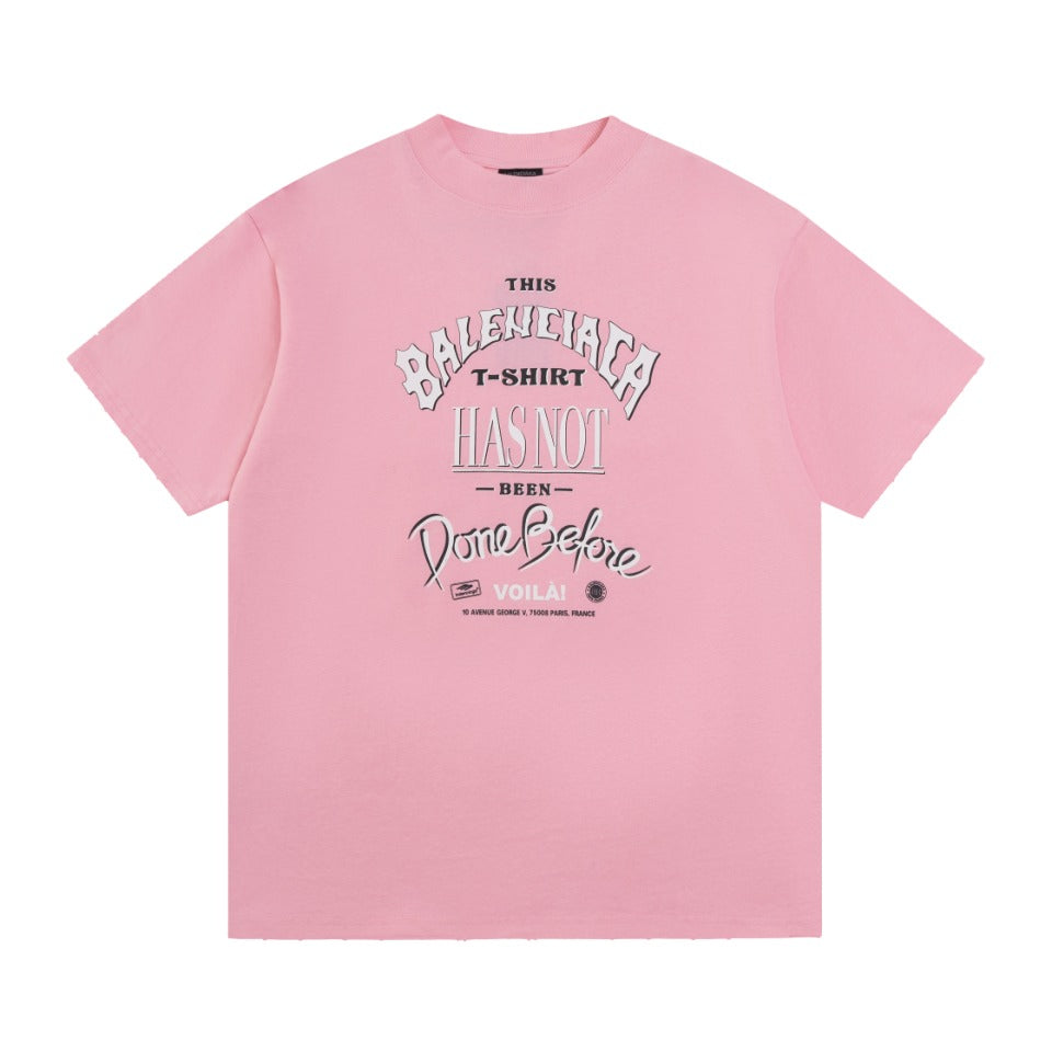 Balancig* NOT BEEN DONE short T-shirts 2024