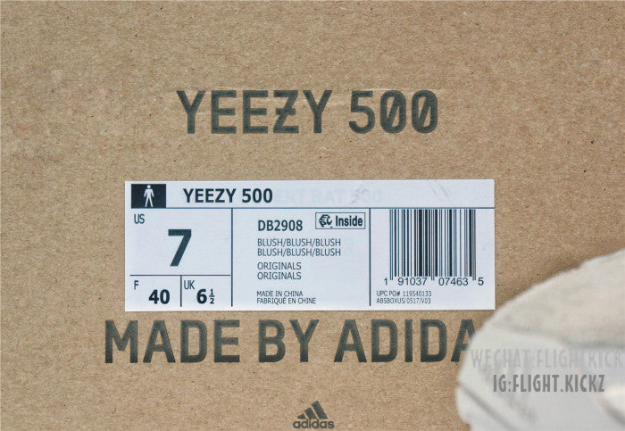 Yeezy Desert Rat 500 Blush 2018 (Ln5 A1)