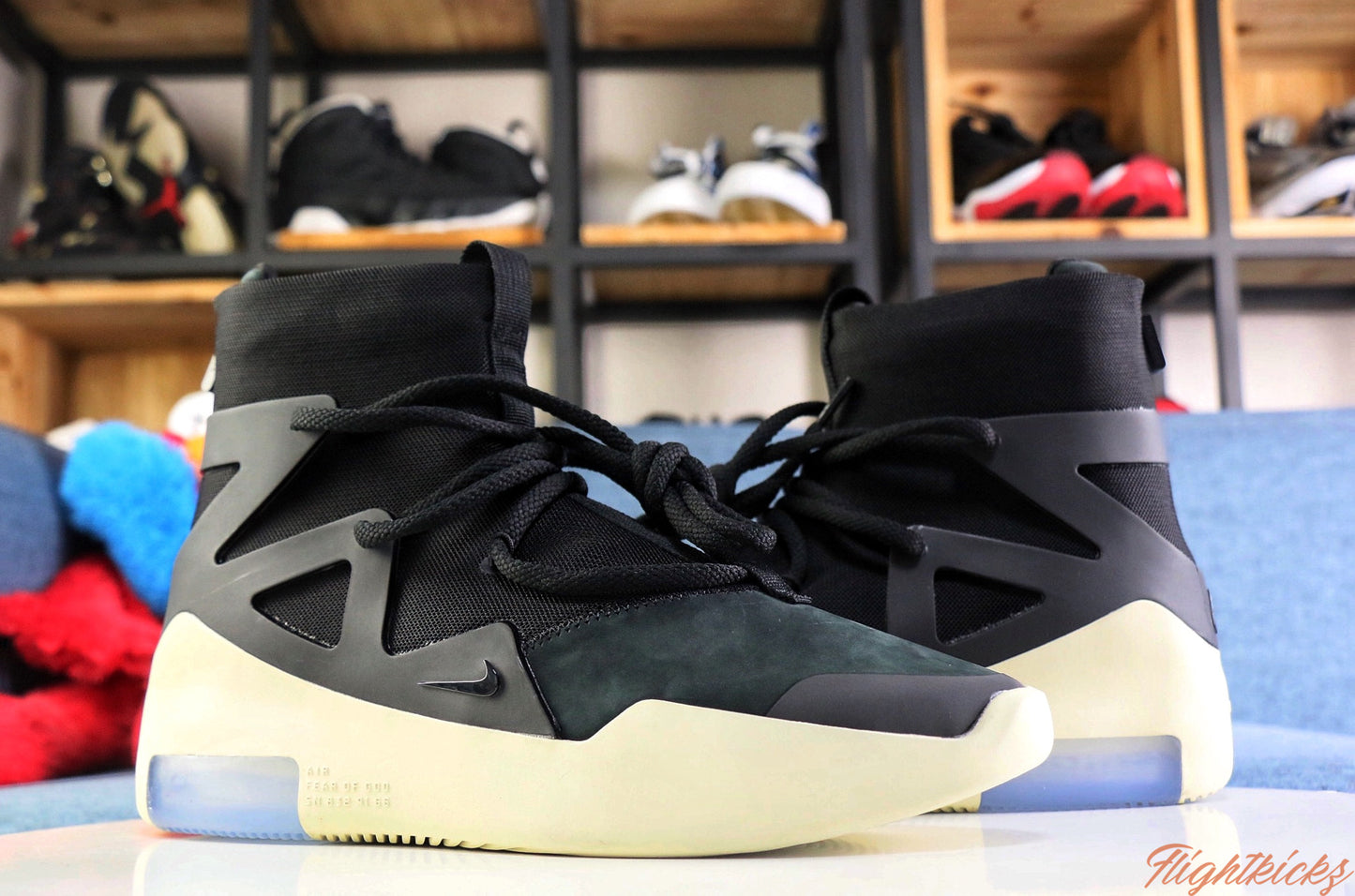 Nike x Air Fear Of God 1 Black