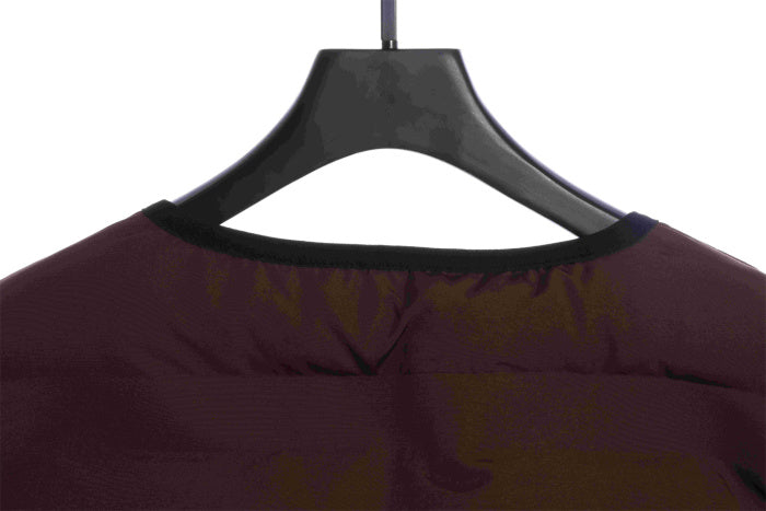 Kanye West yeezy reversible down cotton vest
