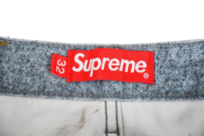 Suprem3 HJR TROMPE L'OEIL LOOSE FIT Jeans