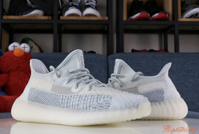 2019 Yeezy 350 V2 Cloud White Reflective(Ln5 A1 batch)
