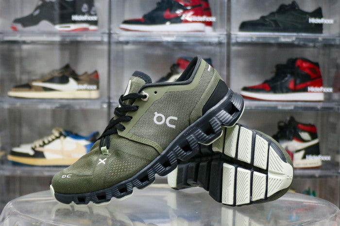 On Cloud X 3 Olive Reseda