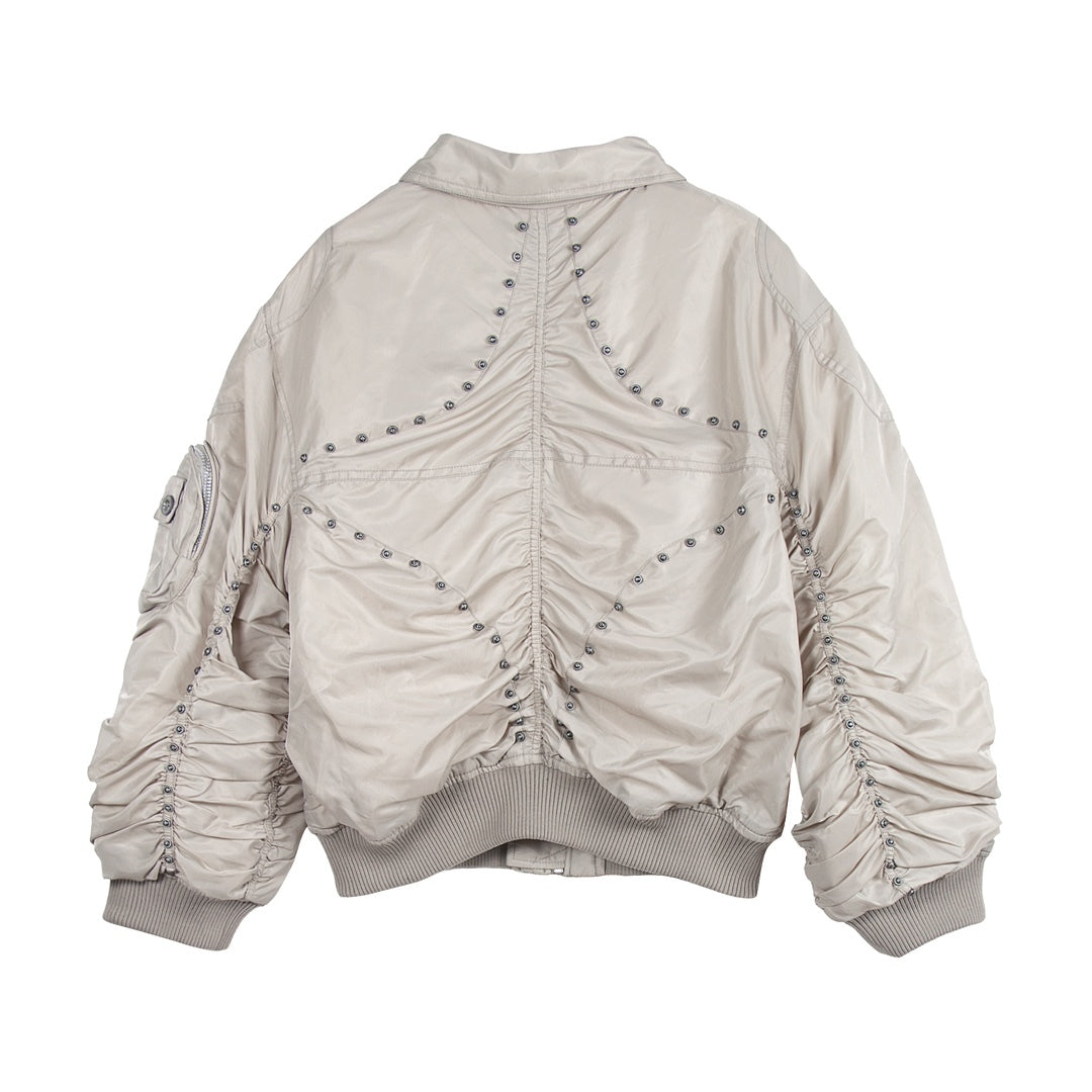 Thug C1ub 'A Wingless Bird' Bomber Jacket