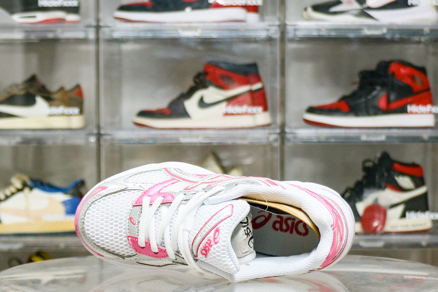 ASICS Gel-1130 White Pure Silver Pink