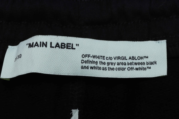 OW striped printed shorts