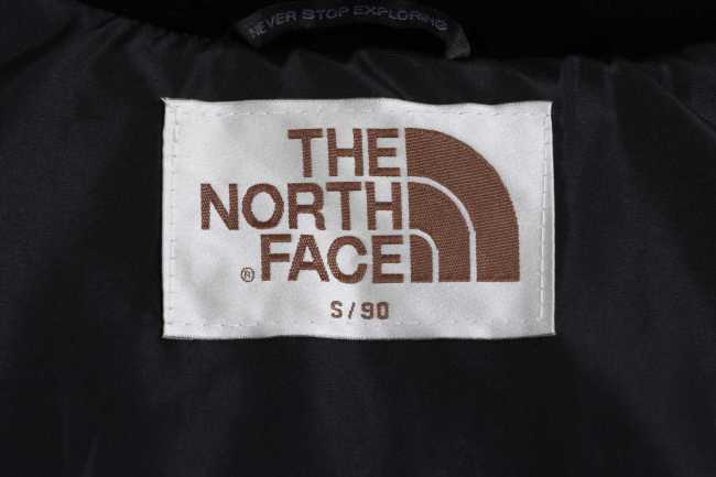 TNF Panel Contrast Color Cargo Down Jacket