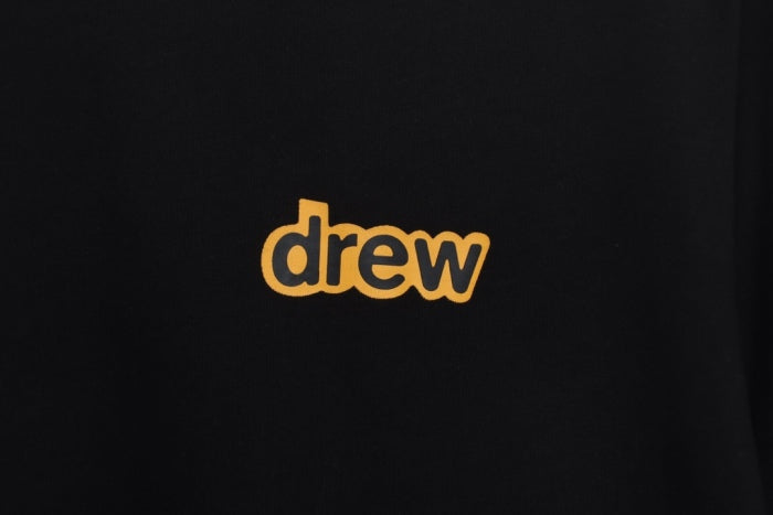 Drew cartoon fun bear printing short sleeves