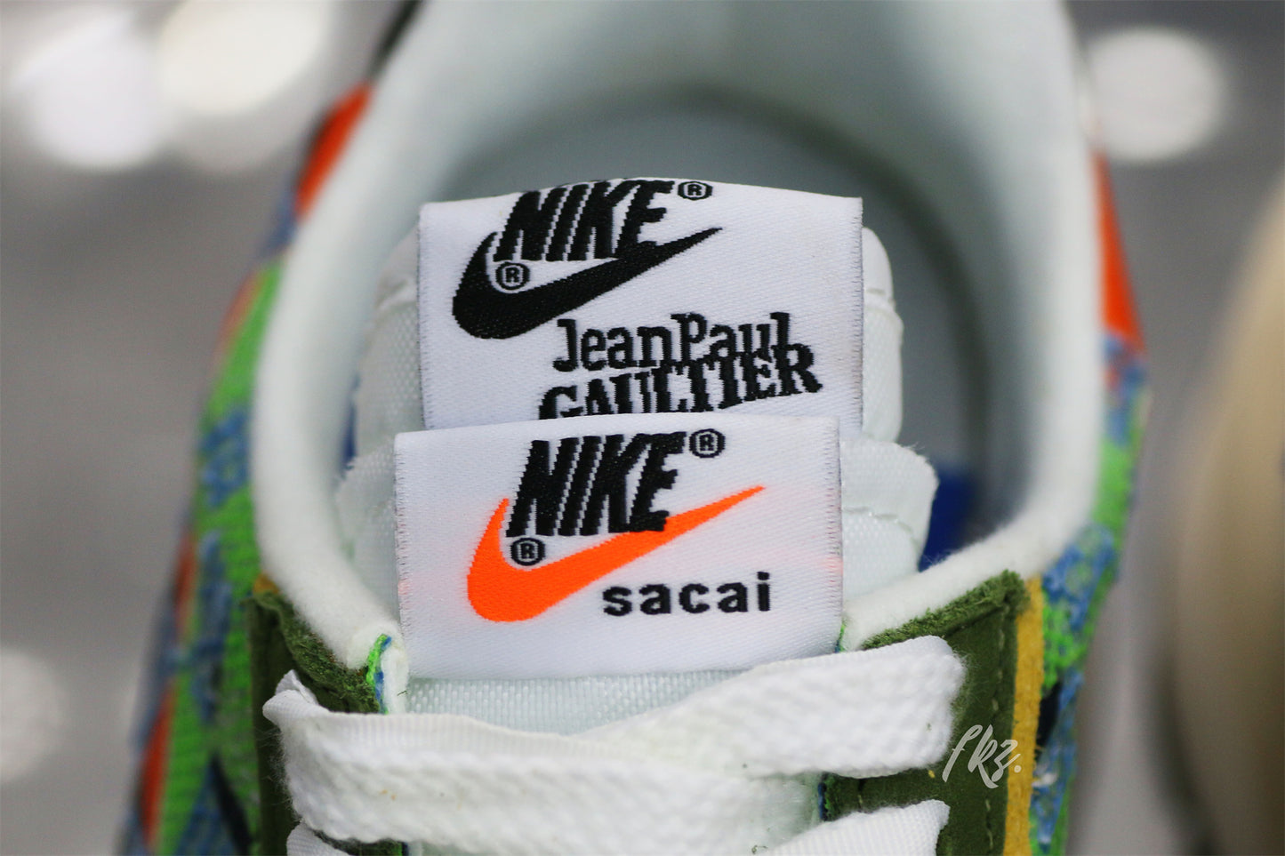 Sacai x Nike Waffe Woven“Green Gusto”