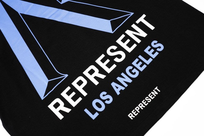 REPRESENT London limited color logo print short T-shirt