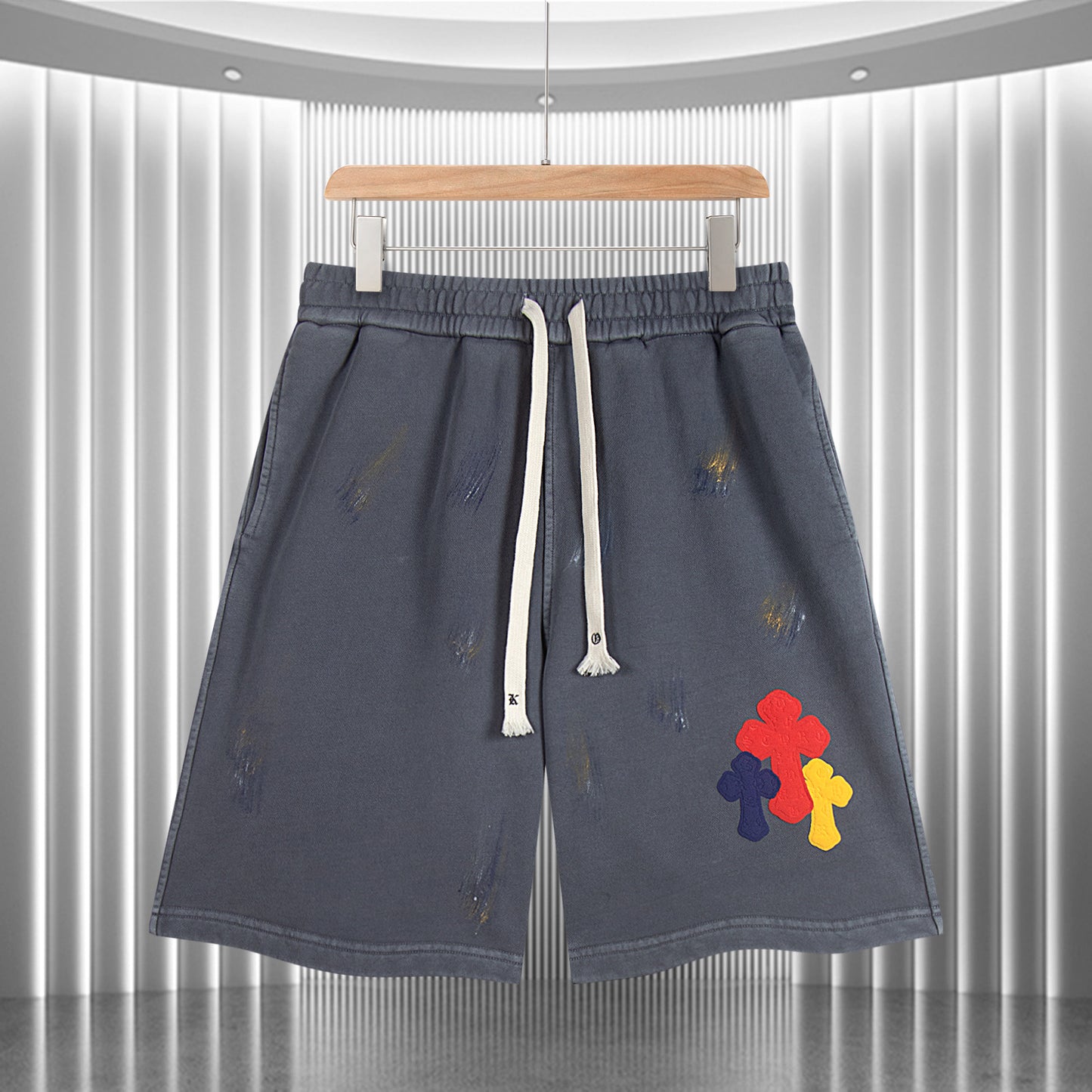 25SS New released washing cotton short