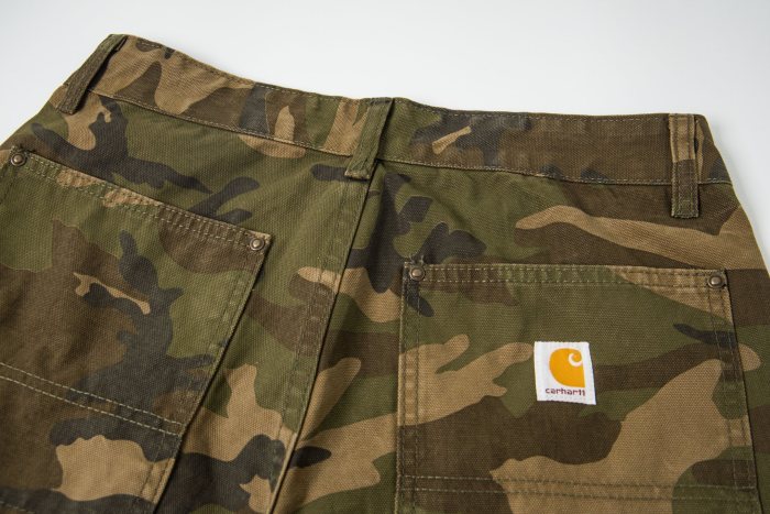 Carhartt Camo Woodcutter Pants