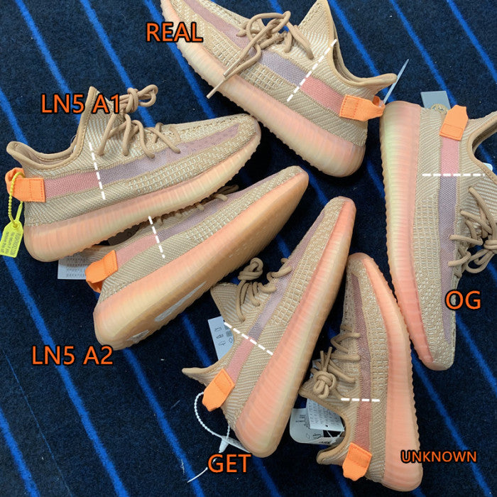 Yeezy Boost 350 V2 Clay 2019 (LN5 A1)