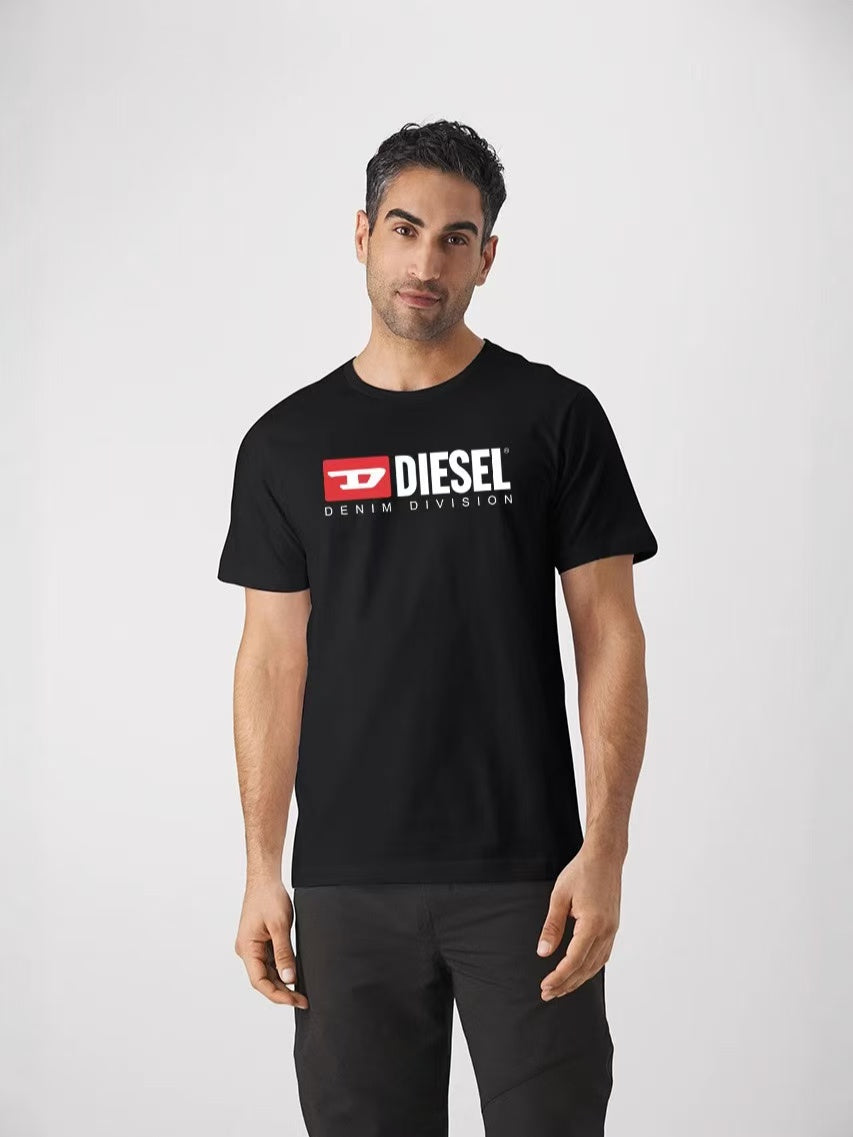 New releasing Red simple pattern letter print T-shirt